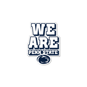 We Are Penn State 3" magnet image